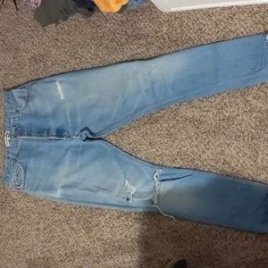 Re/Done x Levi's high rise 27